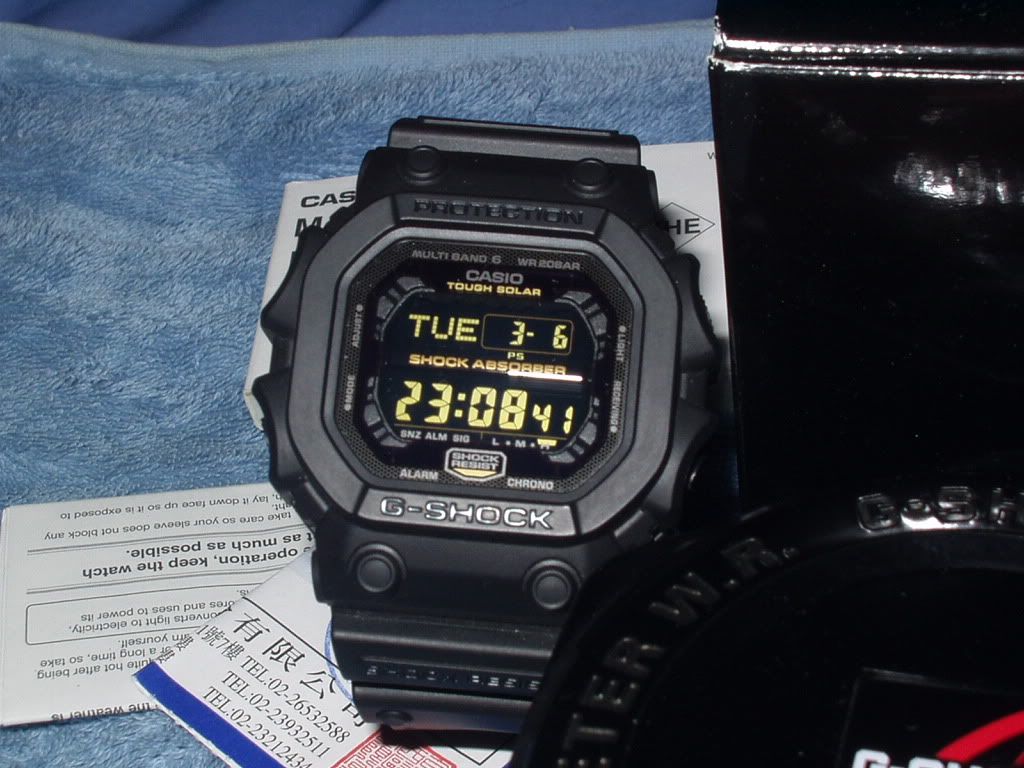 casio g shock gxw